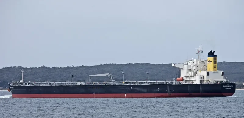 IONIC ALTHEA Tanker IMO 9728435 photo 4