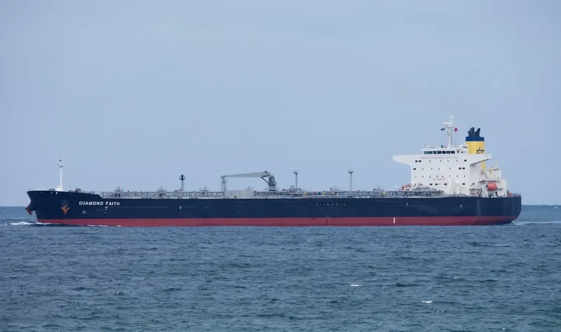 IONIC ALTHEA Tanker IMO 9728435 photo 5