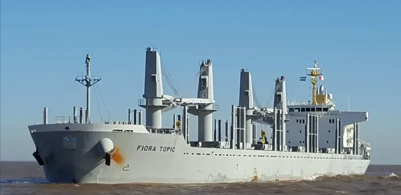 FIORA TOPIC Bulk Carrier IMO 9728461
