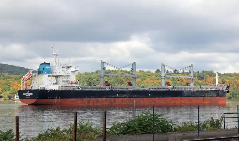 GREAT PROGRESS Bulk Carrier IMO 9728655