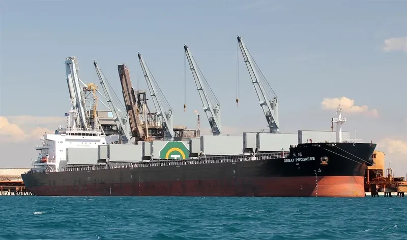 GREAT PROGRESS Bulk Carrier IMO 9728655 photo 3