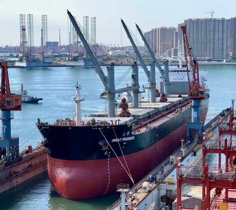 GREAT PROGRESS Bulk Carrier IMO 9728655 photo 4
