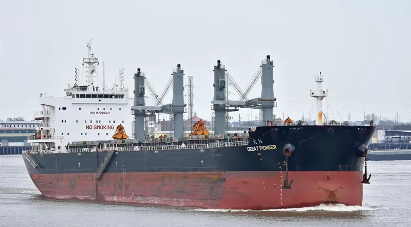 GREAT PIONEER Bulk Carrier IMO 9728667 photo 3