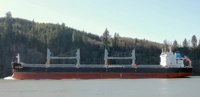 GREAT PIONEER Bulk Carrier IMO 9728667 photo 7