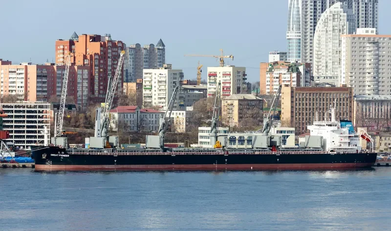 GREAT PIONEER Bulk Carrier IMO 9728667 photo 9