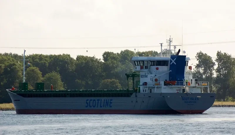 SCOT ISLES General Cargo IMO 9728758