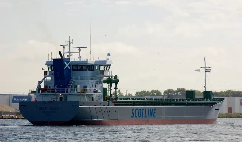 SCOT ISLES General Cargo IMO 9728758 photo 2