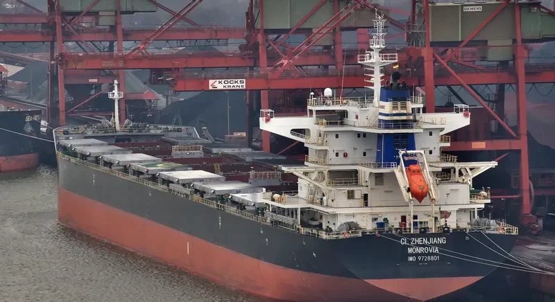 CL ZHENJIANG Bulk Carrier IMO 9728801