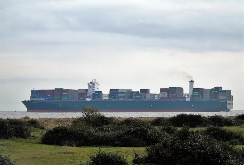 TRITON Container Ship IMO 9728916