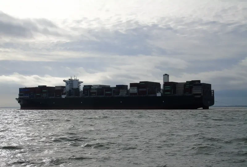 TRITON Container Ship IMO 9728916 photo 2