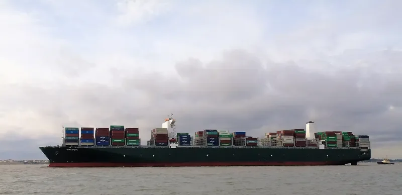 TRITON Container Ship IMO 9728916 photo 3