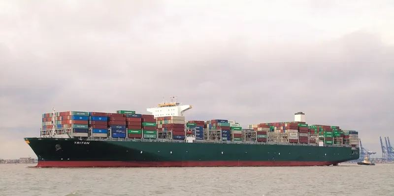 TRITON Container Ship IMO 9728916 photo 4