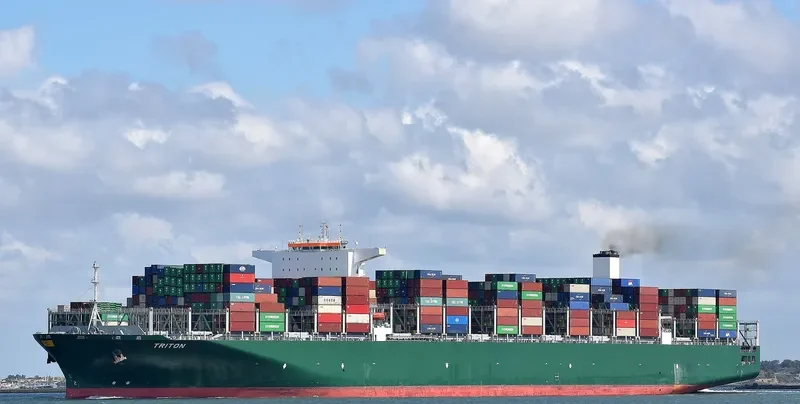TRITON Container Ship IMO 9728916 photo 6