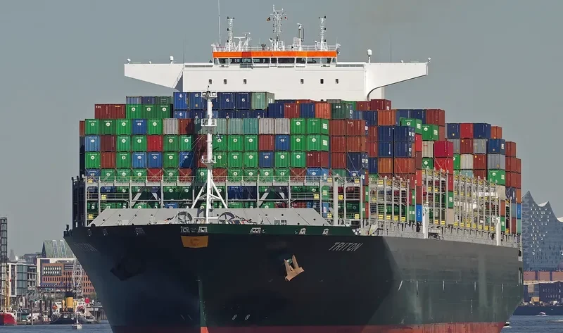 TRITON Container Ship IMO 9728916 photo 10