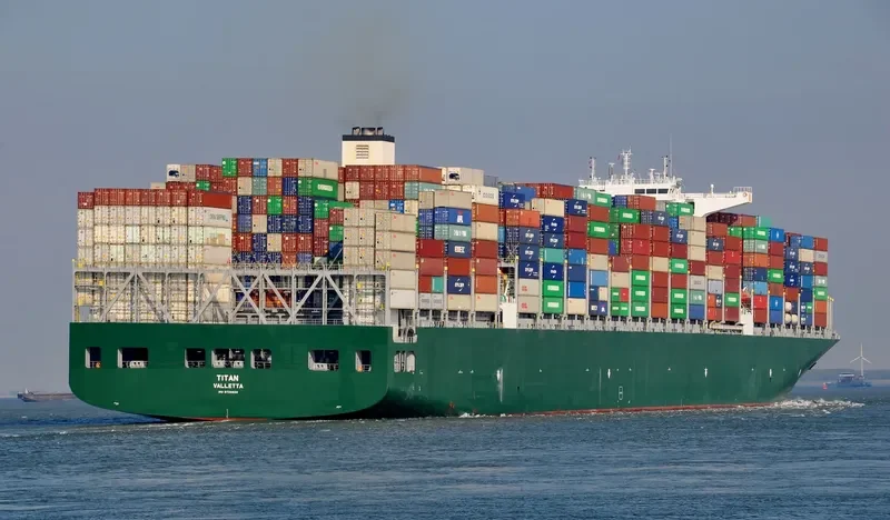 TITAN Container Ship IMO 9728928