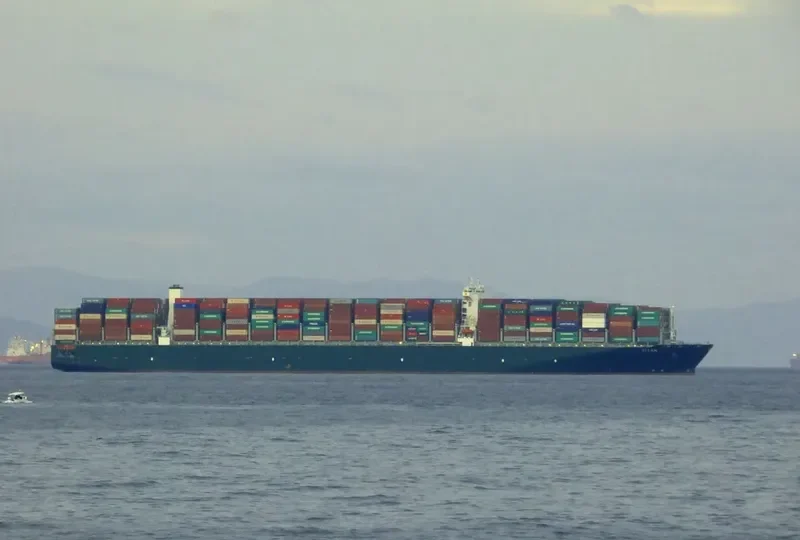 TITAN Container Ship IMO 9728928 photo 9