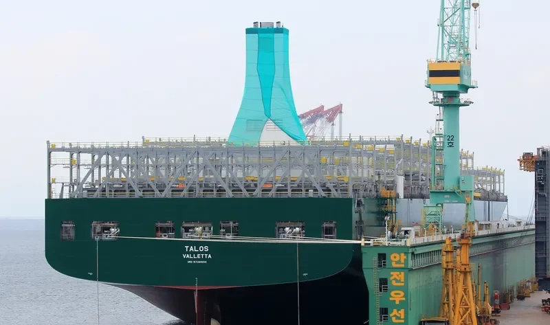 TALOS Container Ship IMO 9728930 photo 2