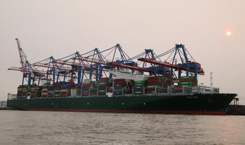 TALOS Container Ship IMO 9728930 photo 3