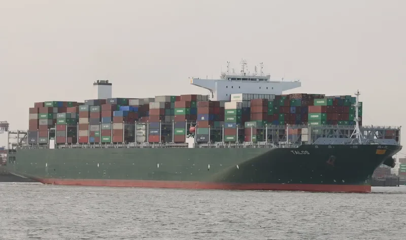 TALOS Container Ship IMO 9728930 photo 4