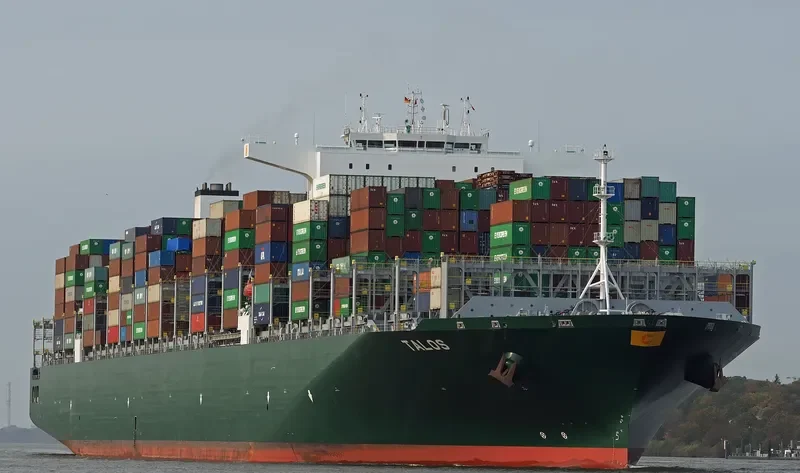 TALOS Container Ship IMO 9728930 photo 5