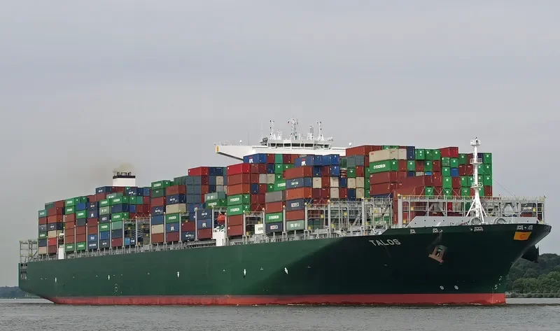 TALOS Container Ship IMO 9728930 photo 7