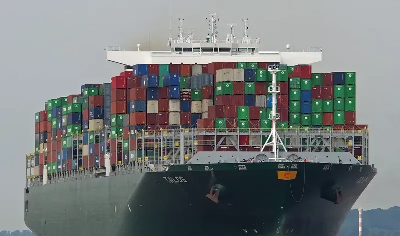 TALOS Container Ship IMO 9728930 photo 8