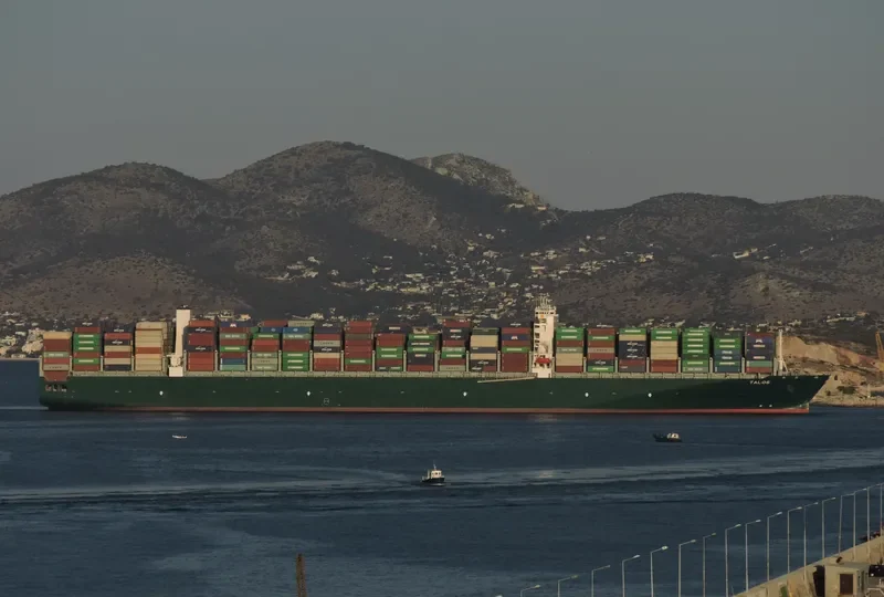 TALOS Container Ship IMO 9728930 photo 9