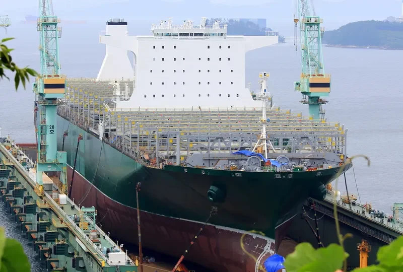 TAURUS Container Ship IMO 9728942