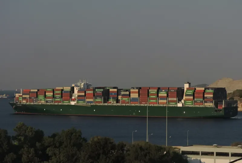 TAURUS Container Ship IMO 9728942 photo 6