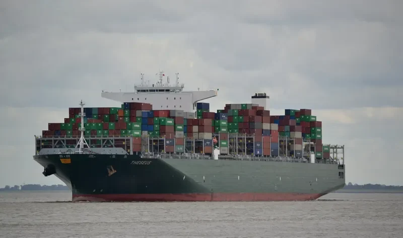THESEUS Container Ship IMO 9728954