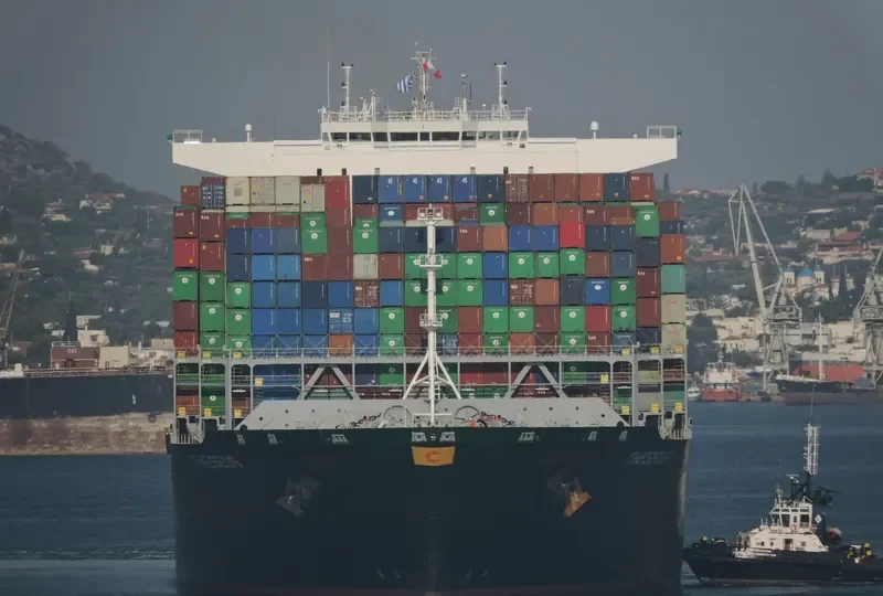 THESEUS Container Ship IMO 9728954 photo 3