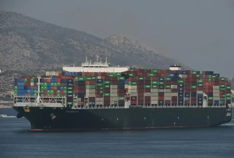 THESEUS Container Ship IMO 9728954 photo 4