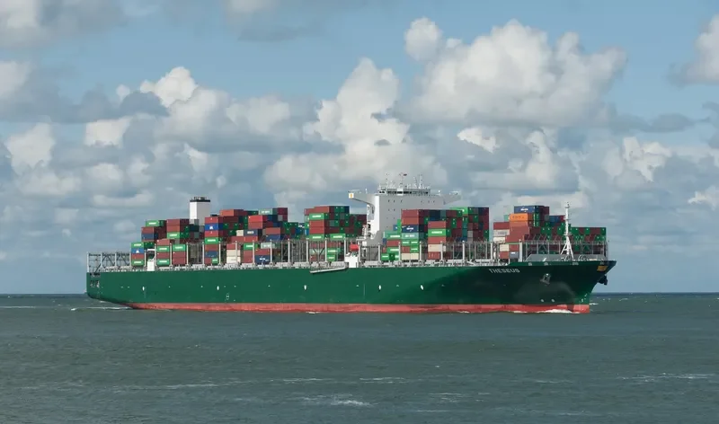 THESEUS Container Ship IMO 9728954 photo 6
