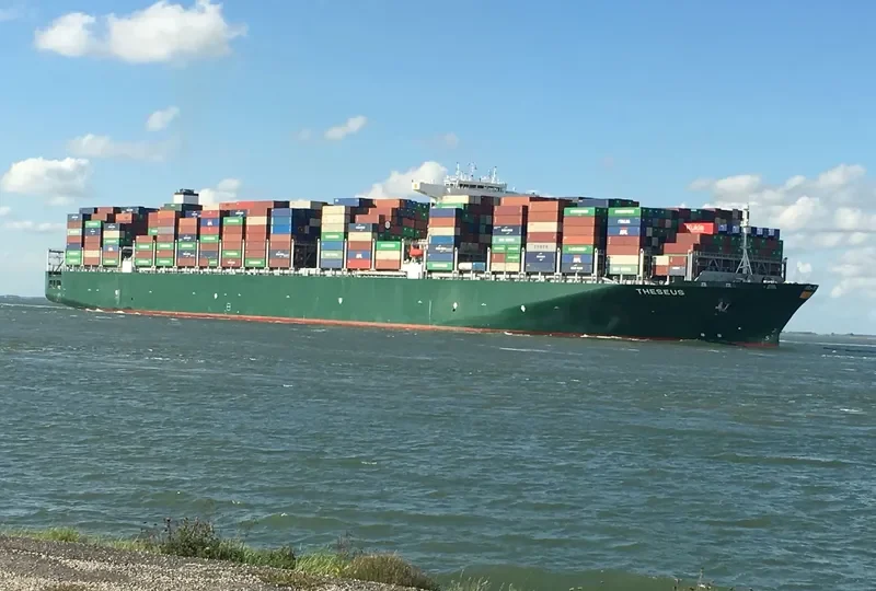 THESEUS Container Ship IMO 9728954 photo 7