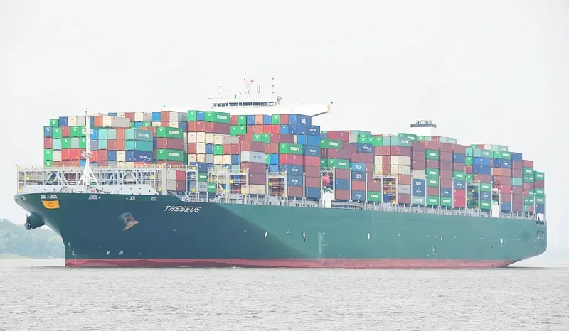 THESEUS Container Ship IMO 9728954 photo 10