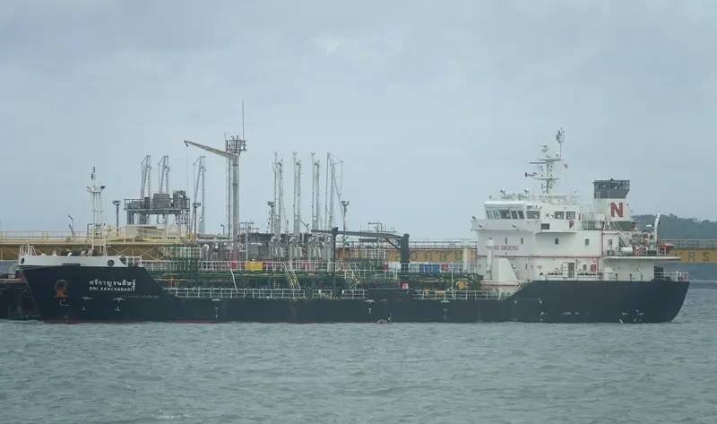 SRI KANCHANADIT Tanker IMO 9728978