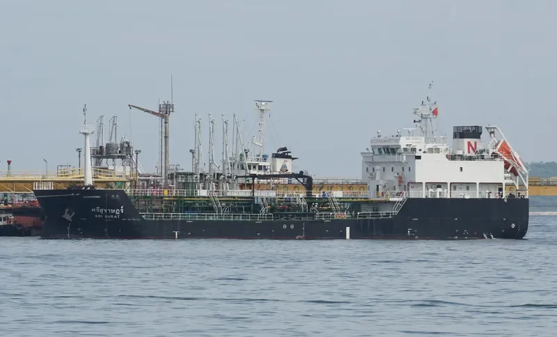 SRI SURAT Tanker IMO 9728980