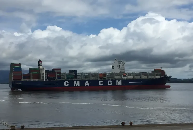 CMA CGM RODOLPHE Container Ship IMO 9729075