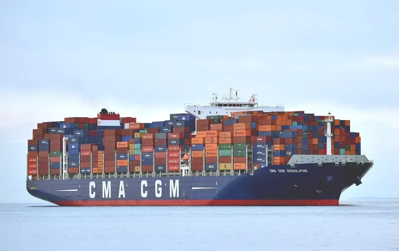 CMA CGM RODOLPHE Container Ship IMO 9729075 photo 3