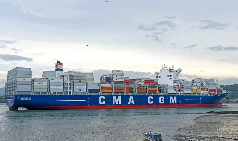 CMA CGM RODOLPHE Container Ship IMO 9729075 photo 4
