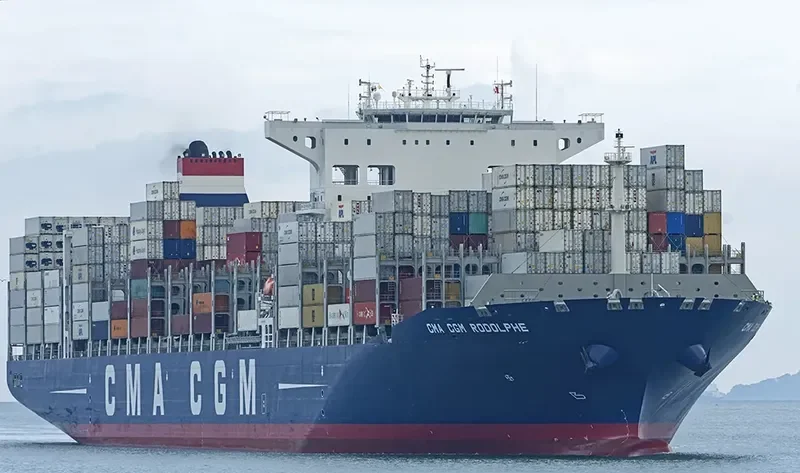 CMA CGM RODOLPHE Container Ship IMO 9729075 photo 5