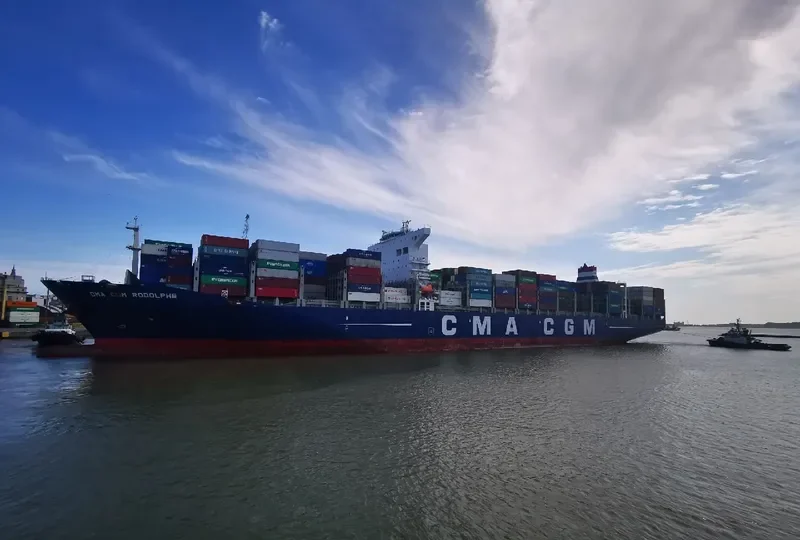 CMA CGM RODOLPHE Container Ship IMO 9729075 photo 7
