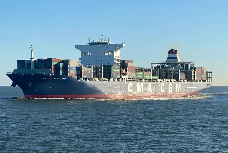 CMA CGM RODOLPHE Container Ship IMO 9729075 photo 8