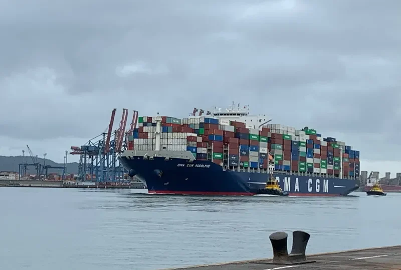 CMA CGM RODOLPHE Container Ship IMO 9729075 photo 10