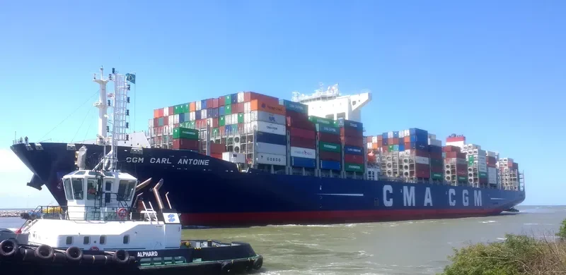CMA CGM CARL ANTOINE Container Ship IMO 9729087