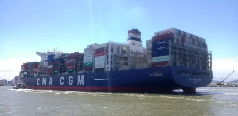CMA CGM CARL ANTOINE Container Ship IMO 9729087 photo 2