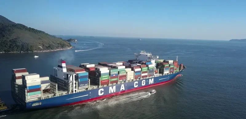 CMA CGM CARL ANTOINE Container Ship IMO 9729087 photo 4