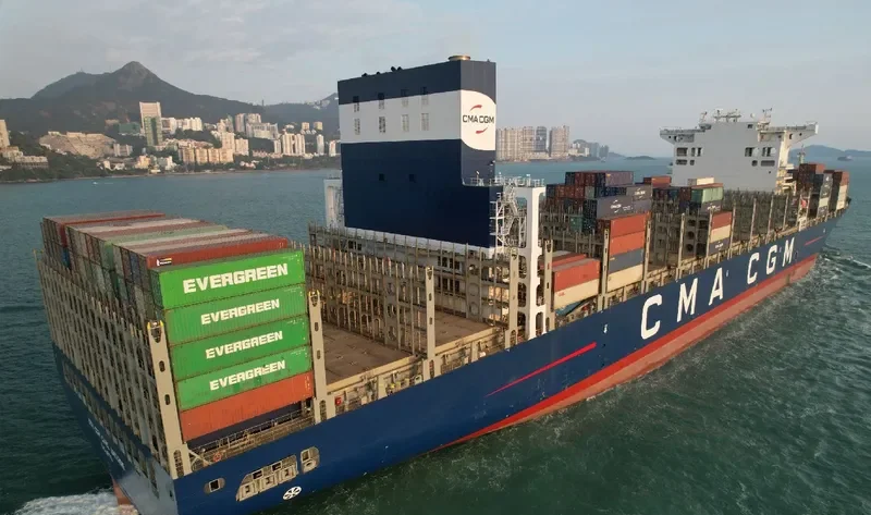 CMA CGM CARL ANTOINE Container Ship IMO 9729087 photo 5