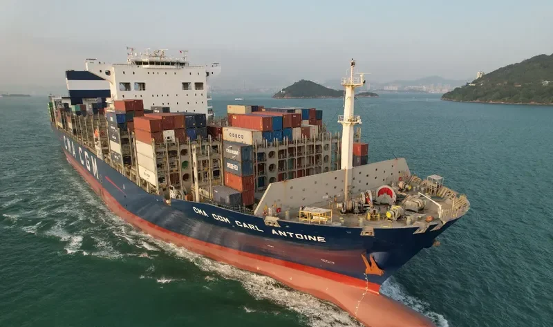 CMA CGM CARL ANTOINE Container Ship IMO 9729087 photo 7