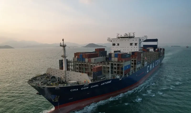 CMA CGM CARL ANTOINE Container Ship IMO 9729087 photo 8